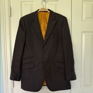 Vintage Men's Brown Blazer